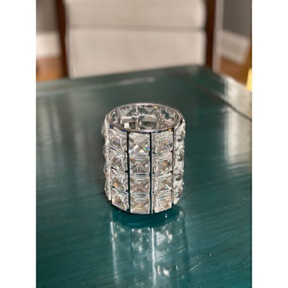 Crystal Makeup Brush/Pencil Holder